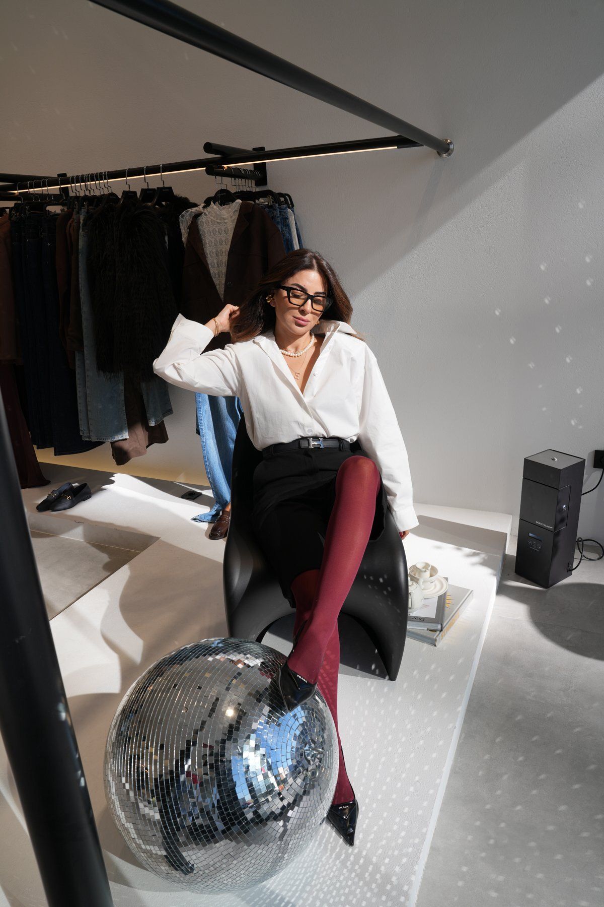 Ö.Ö. Omuzu Vatkalı Basic Gömlek Ö.Ö. Omuzu Vatkalı Basic Gömlek