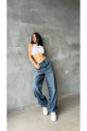 Trend Wıde Leg Baggy Denim Pantolon-wide Leg Loose Fit Jeans Trend Wıde Leg Baggy Denim Pantolon-wide Leg Loose Fit Jeans