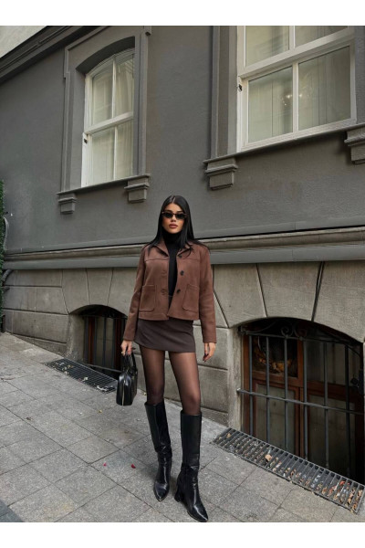 MASSSİMO MODEL SÜET CEKET MASSSİMO MODEL SÜET CEKET