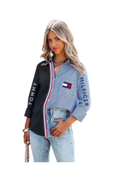 _Tommy Hilfiger Organik Pamuk Spor Gömlek _Tommy Hilfiger Organik Pamuk Spor Gömlek