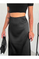 SATEN ETEK DOKULU YÜKSEK BEL KALIN SATEN 88 CM / SATIN SKIRT TEXTURED HIGH WAIST THICK SATIN SATEN ETEK DOKULU YÜKSEK BEL KALIN SATEN 88 CM / SATIN SKIRT TEXTURED HIGH WAIST THICK SATIN