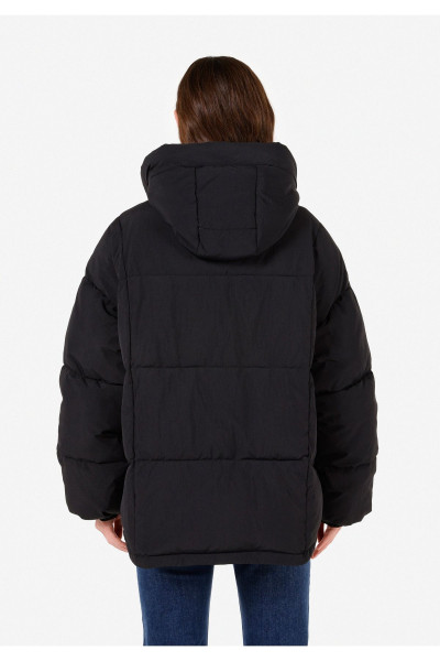 Siyah Kadın Mont Siyah Kadın Mont