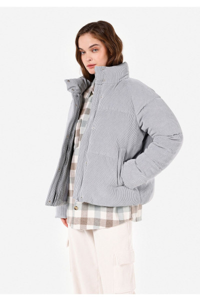 Mavi Kadın Mont Mavi Kadın Mont