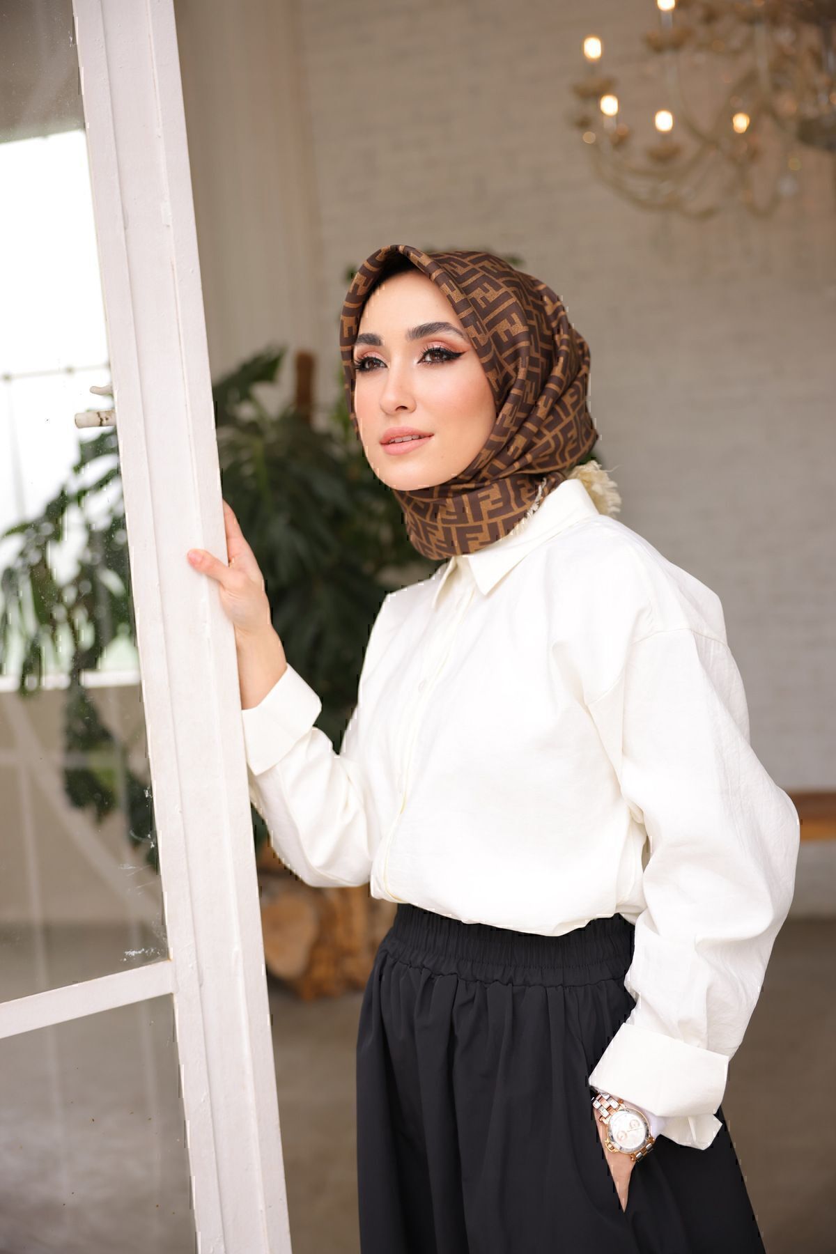 Siyah Uzun Beli Lastikli Koton Etek Siyah Uzun Beli Lastikli Koton Etek