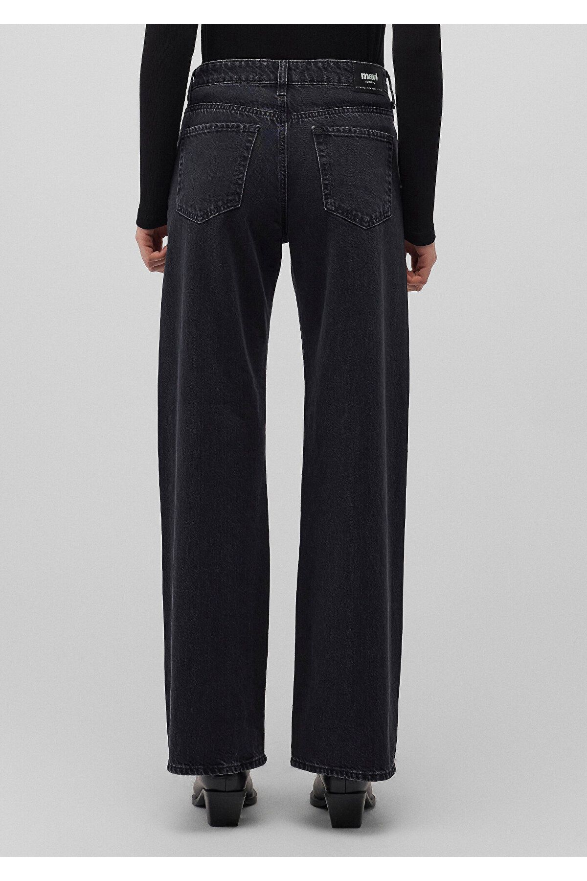 Taylor Iconic Antrasit Jean Pantolon 1010840-89107 Taylor Iconic Antrasit Jean Pantolon 1010840-89107