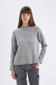Relax Fit Bisiklet Yaka Kazak A5015axns Relax Fit Bisiklet Yaka Kazak A5015axns