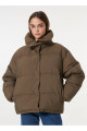 Kahve Kadın Şişme Mont RELAXED PUFFER Kahve Kadın Şişme Mont RELAXED PUFFER