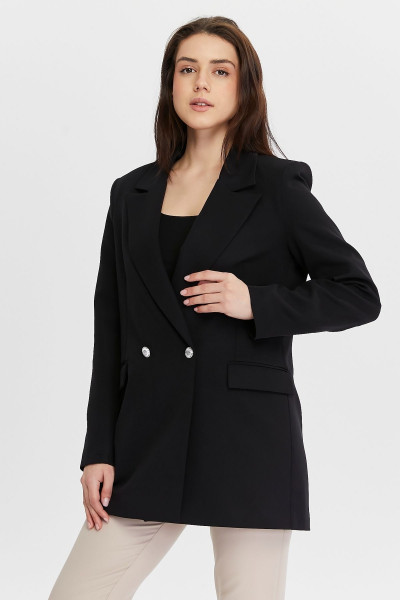 Oversize Dokuma Blazer Ceket Oversize Dokuma Blazer Ceket