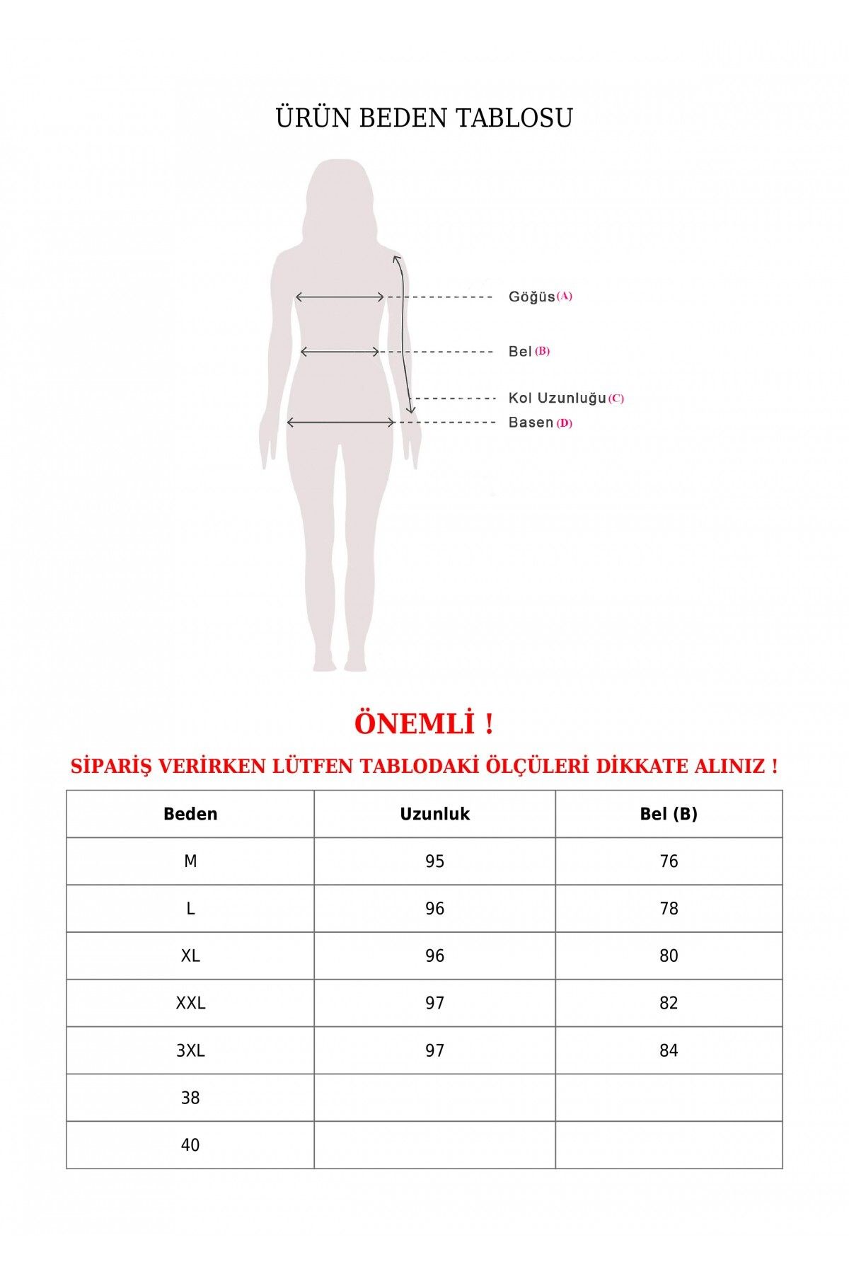 Kalın Kemerli Bol Kiloş İthal Krep Etek