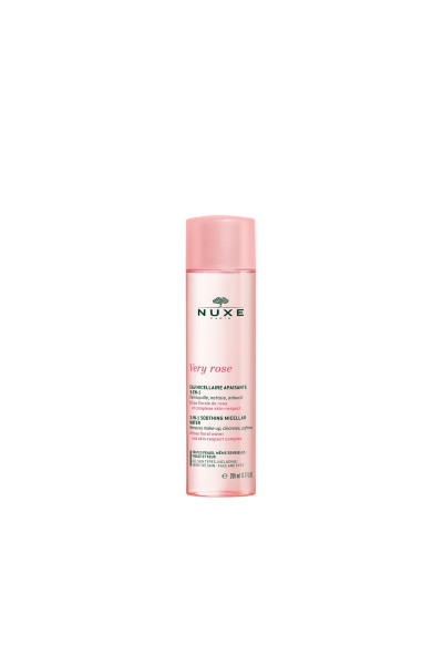 Very Rose 3’ü 1Arada Rahatlatıcı Micellar Su 200 ml Very Rose 3’ü 1Arada Rahatlatıcı Micellar Su 200 ml