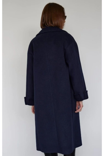 Uzun Oversize Kaşe Kaban Uzun Oversize Kaşe Kaban