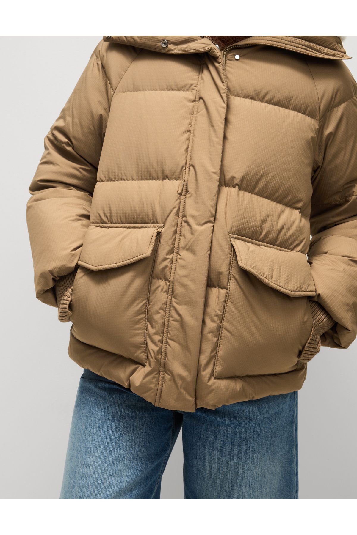 Stormwear™ Feather & Down Puffer Mont