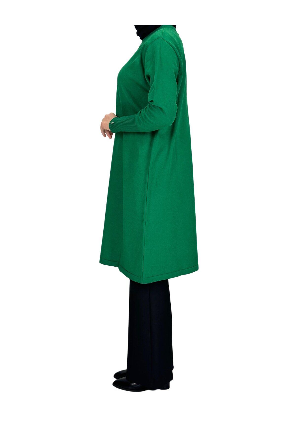 Rayonsuz Merserize Triko Tunik Benetton OTW118 Rayonsuz Merserize Triko Tunik Benetton OTW118