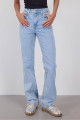 Yüksek Bel Straight Jean Pantolon PN5469-PNC Yüksek Bel Straight Jean Pantolon PN5469-PNC