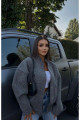 kaşe yün görünüm çıtçıt kapama muadil pinterest model oversize bol kesim kaban mont ceket kaşe yün görünüm çıtçıt kapama muadil pinterest model oversize bol kesim kaban mont ceket