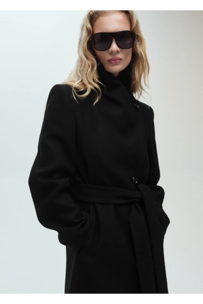 Uzun Yün Palto Uzun Yün Palto