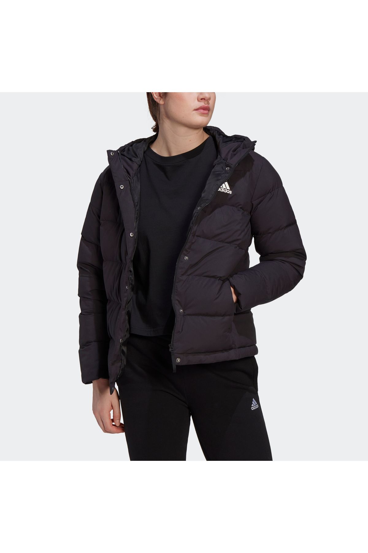 W Helıonıc Ho J Siyah Kadın Mont Hg8747 W Helıonıc Ho J Siyah Kadın Mont Hg8747