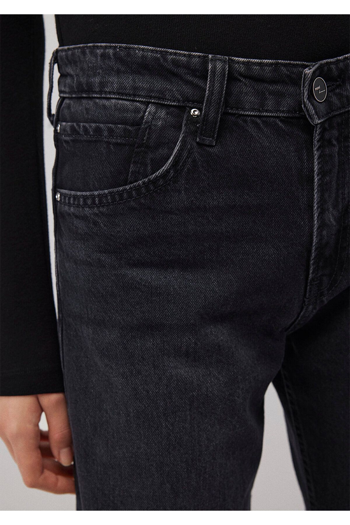 Taylor Iconic Antrasit Jean Pantolon 1010840-89107 Taylor Iconic Antrasit Jean Pantolon 1010840-89107