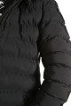 Kadın Siyah Suni Kürklü Peluşlu Çıkarılabilir Kapüşonlu İçi Astarlı Şişme Uzun Mont&Kaban Kadın Siyah Suni Kürklü Peluşlu Çıkarılabilir Kapüşonlu İçi Astarlı Şişme Uzun Mont&Kaban
