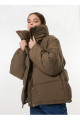 Kahve Kadın Şişme Mont RELAXED PUFFER Kahve Kadın Şişme Mont RELAXED PUFFER
