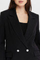 Oversize Dokuma Blazer Ceket Oversize Dokuma Blazer Ceket