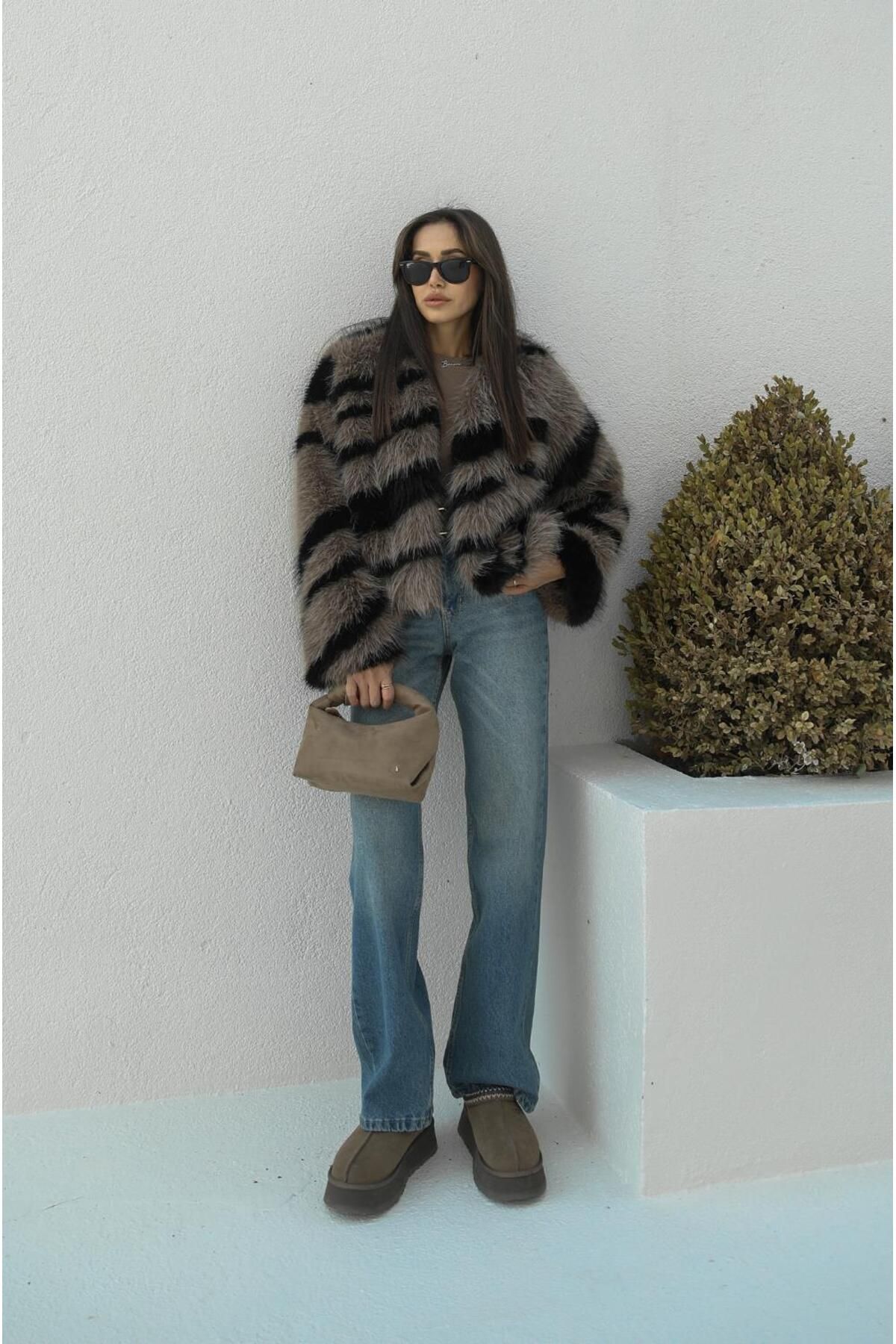 Mavi Kuzmina Yıkamalı Straight Jean Mavi Kuzmina Yıkamalı Straight Jean