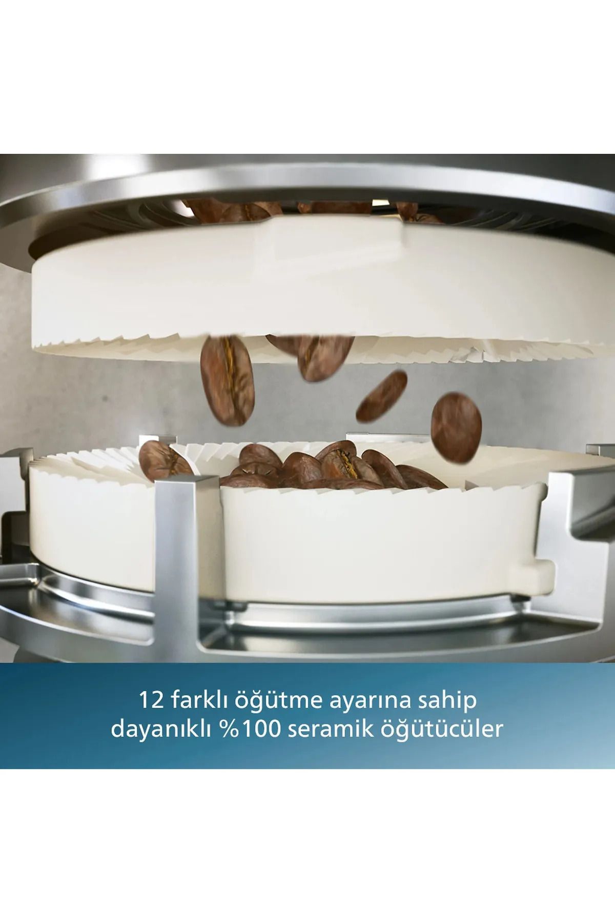 5500 Özel Seri 20 Çeşit Sıcak Soğuk İçeçek Premium LatteGo Tam Otomatik Espresso Makinesi