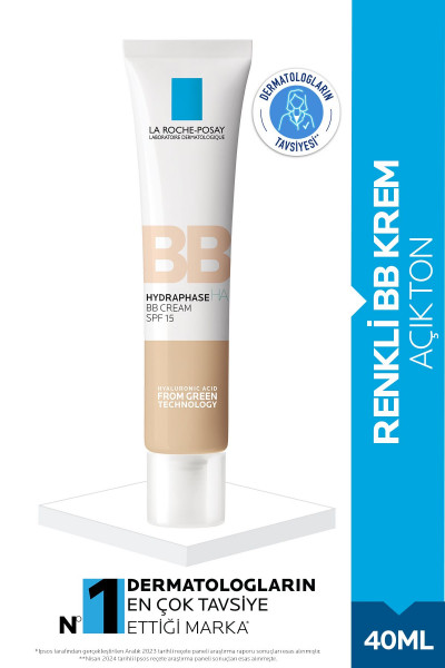 Hydraphase Renkli BB Cream Light 40ml- Açık Ton Hydraphase Renkli BB Cream Light 40ml- Açık Ton
