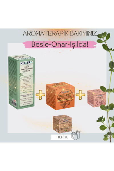 Gündüz 4'lü Set Doğal Makyaj Balmları, Güzelliğiniz Taçlansın! Gündüz 4'lü Set Doğal Makyaj Balmları, Güzelliğiniz Taçlansın!