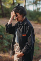 Unisex Denim Ceket - Siyah Unisex Denim Ceket - Siyah