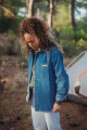 Unisex Denim Ceket - Mavi Unisex Denim Ceket - Mavi