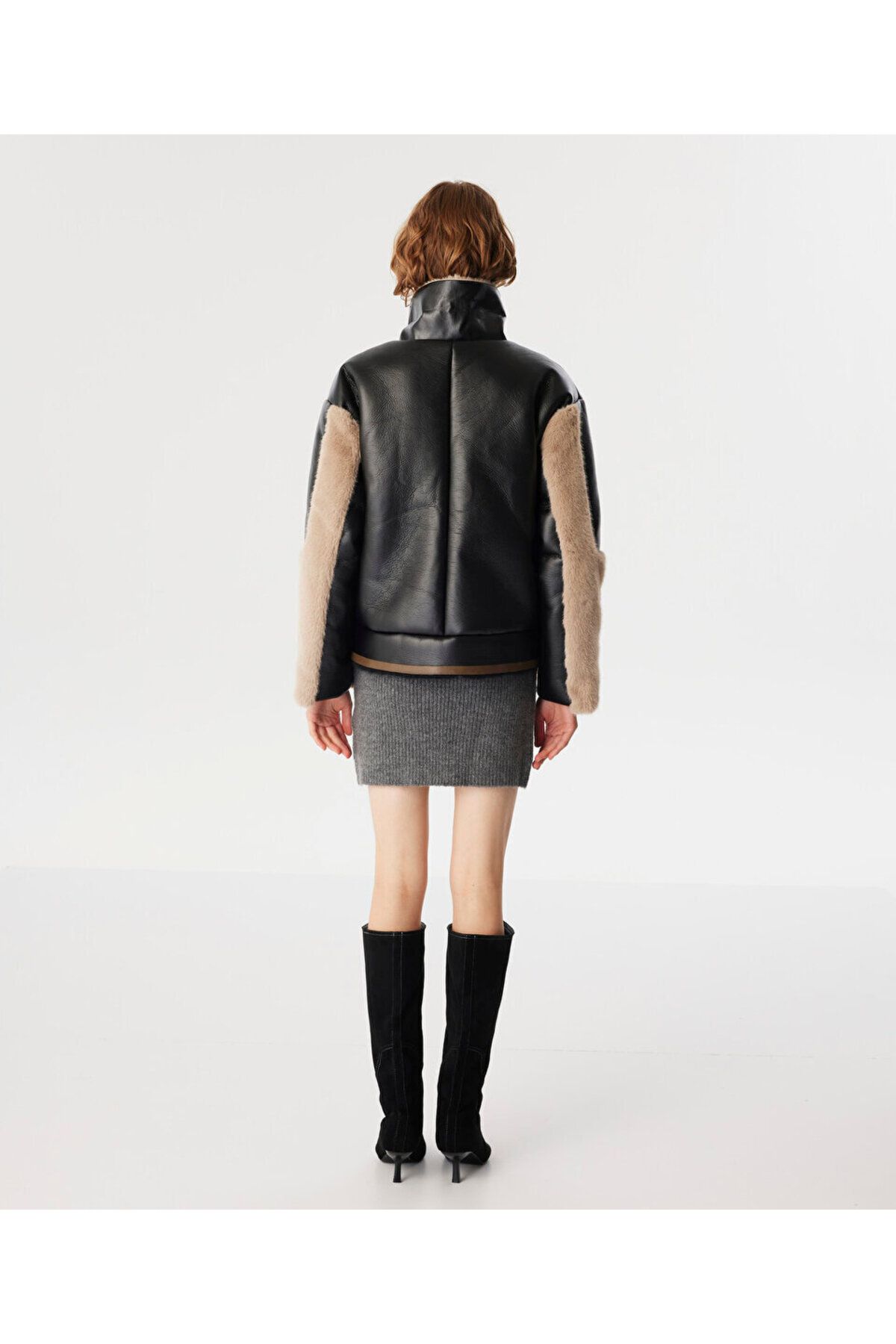 SUNİ KÜRK VE DERİ MIX MONT SUNİ KÜRK VE DERİ MIX MONT