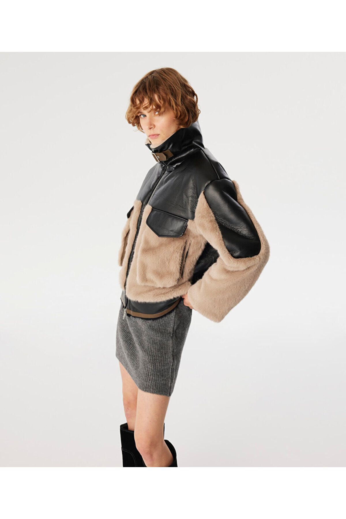 SUNİ KÜRK VE DERİ MIX MONT SUNİ KÜRK VE DERİ MIX MONT