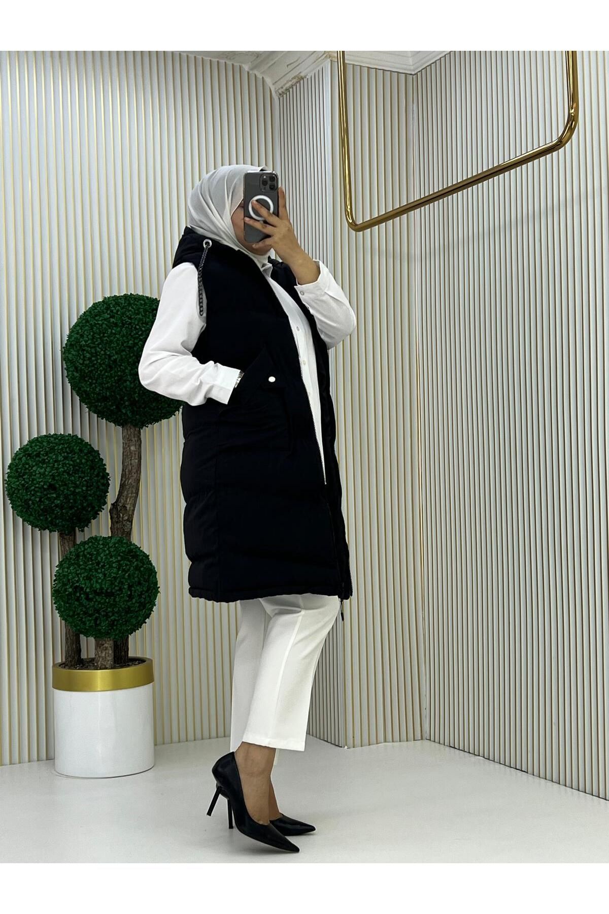 Kapüşonlu Şişme Yelek Kapüşonlu Şişme Yelek