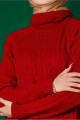 Kendinden Desenli Triko Tunik 43181 Kendinden Desenli Triko Tunik 43181