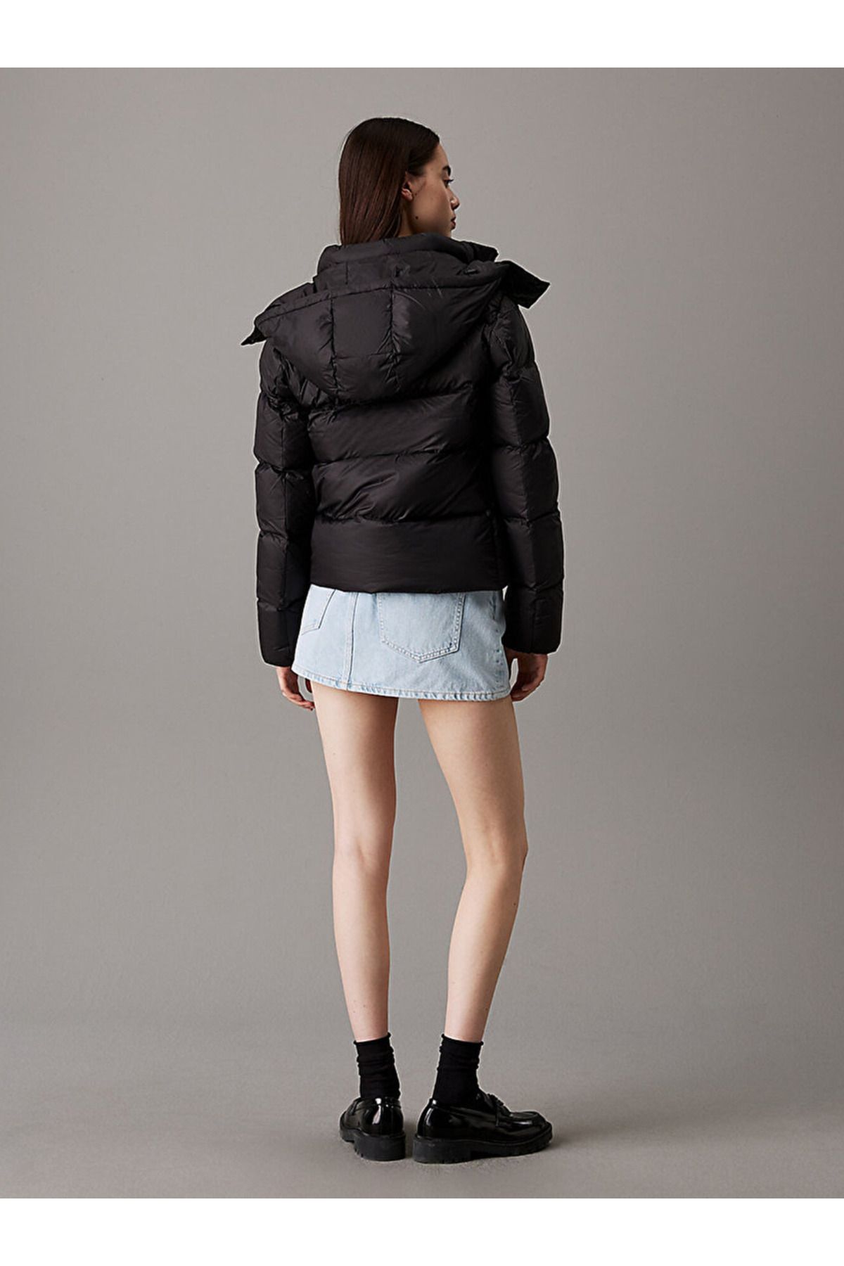 Short Down Puffer Jacket Short Down Puffer Jacket