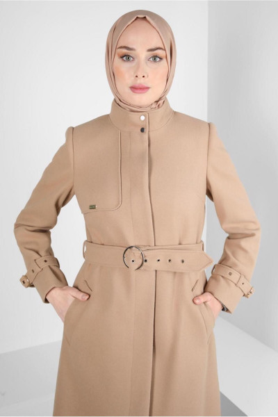 KEMERLİ CEPLİ KABAN 90301 KEMERLİ CEPLİ KABAN 90301