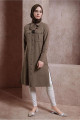 Keten Dokulu Tunik 44491 Keten Dokulu Tunik 44491