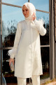 Tüy Detaylı Tunik 44422 Tüy Detaylı Tunik 44422