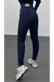 ZR Dark Blue Süper Likralı Toparlayıcı Skinny Jeans ZR Dark Blue Süper Likralı Toparlayıcı Skinny Jeans