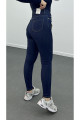 ZR Dark Blue Süper Likralı Toparlayıcı Skinny Jeans ZR Dark Blue Süper Likralı Toparlayıcı Skinny Jeans