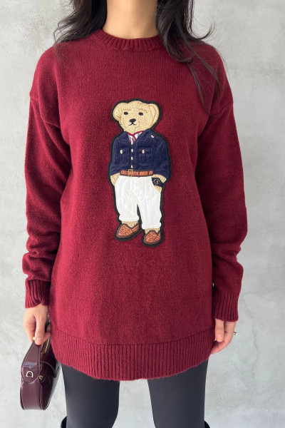 ralph lauren Teddy Bear Örme Kazak ralph lauren Teddy Bear Örme Kazak