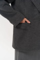 Seljord Yaka Detaylı Antrasit Blazer Seljord Yaka Detaylı Antrasit Blazer