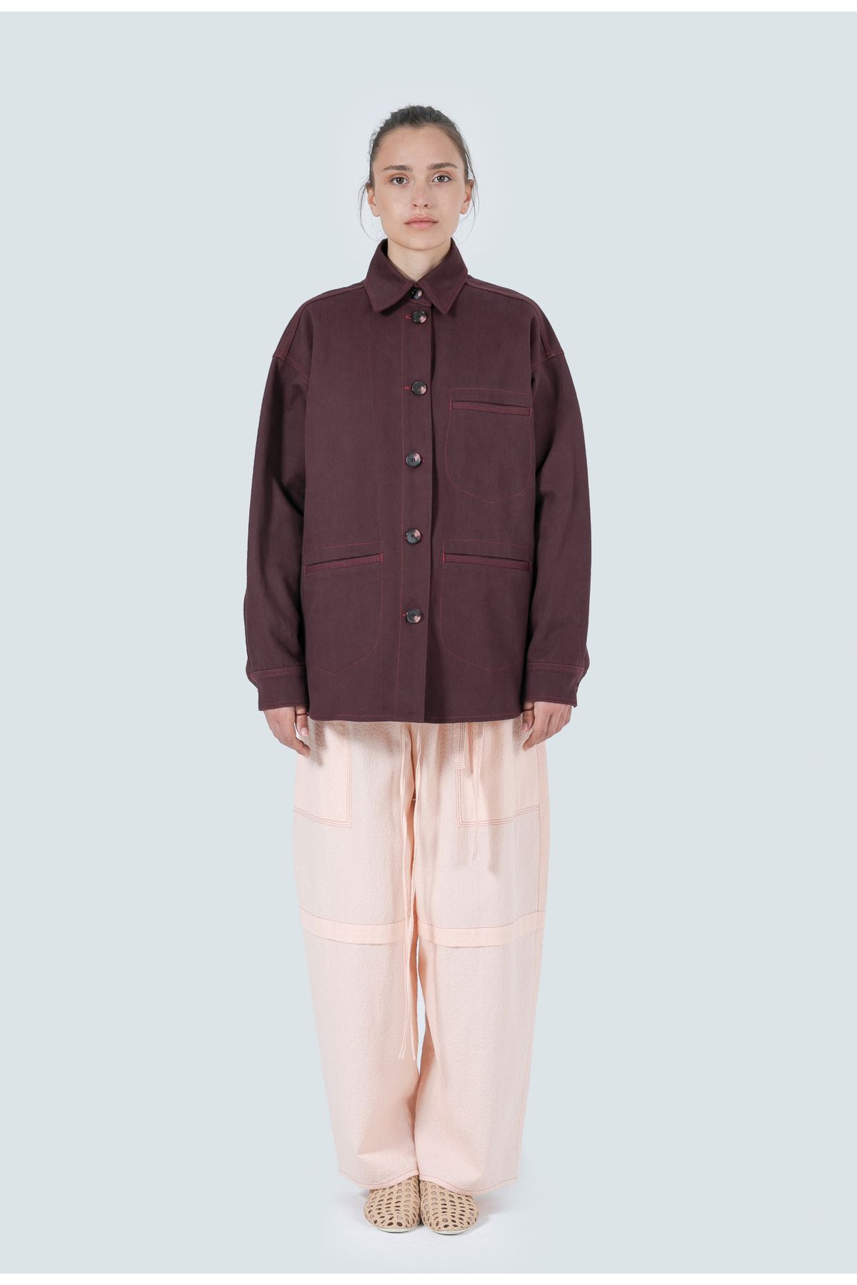 Oversize kot ceket Oversize kot ceket