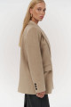 Seljord Yaka Detaylı Taupe Blazer Seljord Yaka Detaylı Taupe Blazer