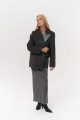 Seljord Yaka Detaylı Antrasit Blazer Seljord Yaka Detaylı Antrasit Blazer