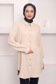 Taş Yan Detaylı Tunik Taş Yan Detaylı Tunik
