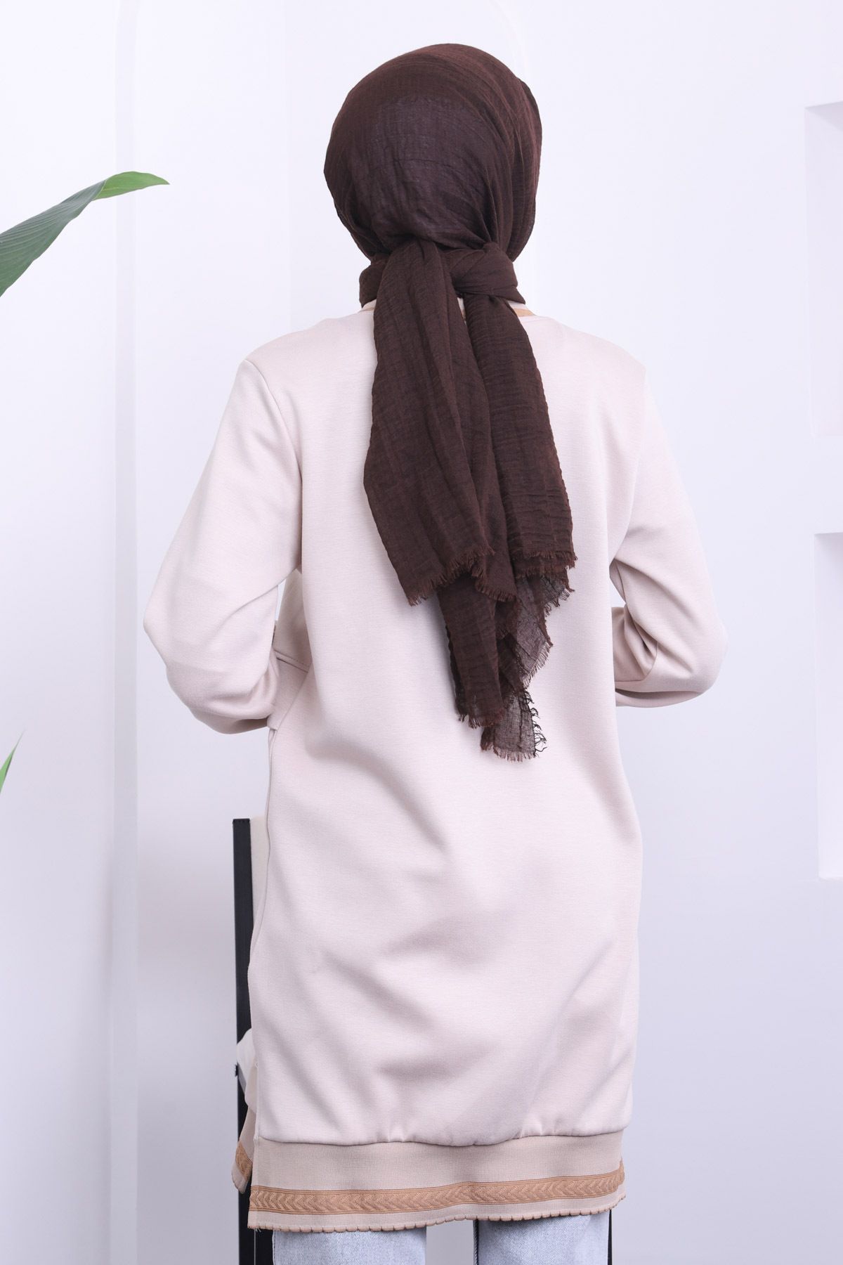 Taş Oys Ribanalı Tunik Taş Oys Ribanalı Tunik