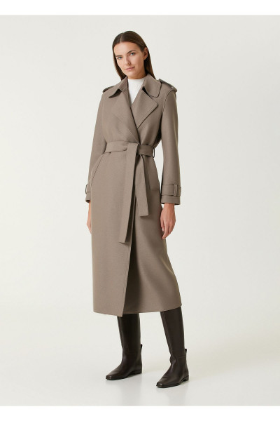 Vizon Yün Palto Beden: 40