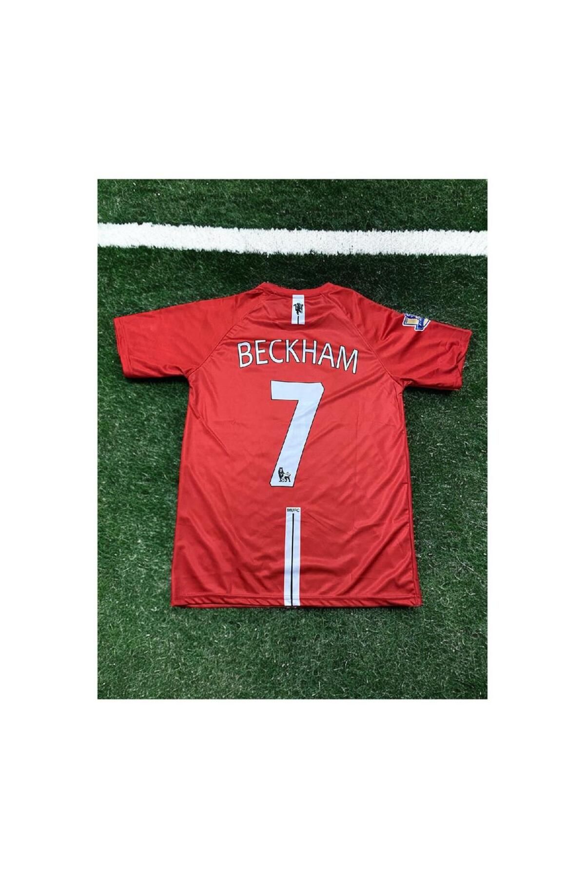 beckham futbol forma jersey t-shirt